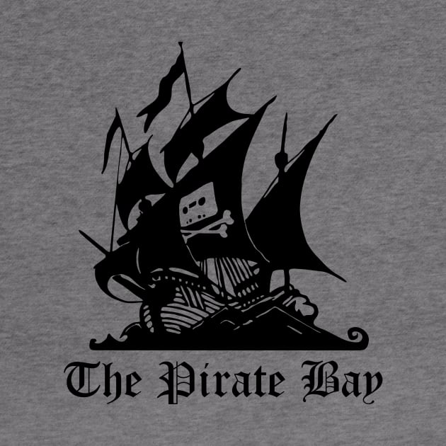 The Pirate Bay - Official Logo by Sonoran Design and Custom Apparel